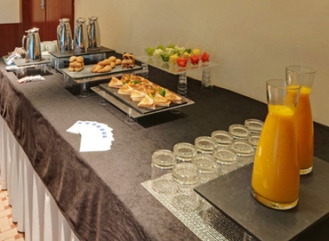 Servicio de coffee breaks en Guayaquil